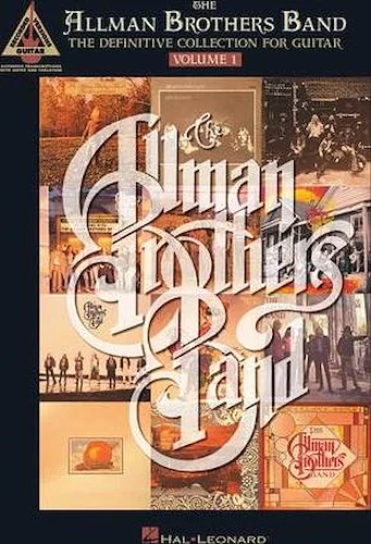 The Allman Brothers Band - The Definitive Collection for Guitar - Volume 1