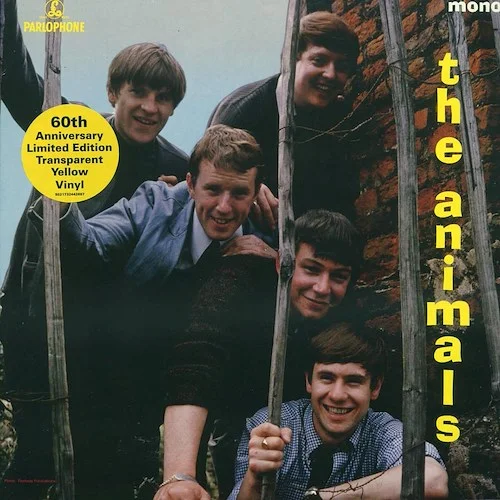 The Animals - The Animals (60th Anniv. Ed.) (mono) (ltd. ed.) (yellow vinyl)