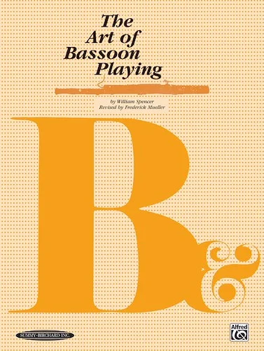 The Art of Bassoon Playing