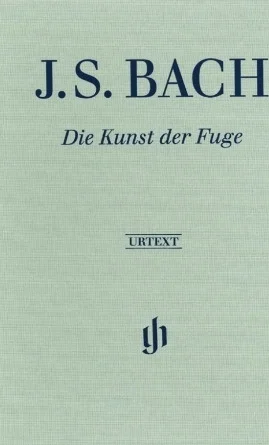 The Art of Fugue BWV1080 - Clothbound without Fingering