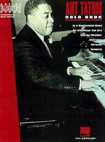 The Art Tatum Solo Book