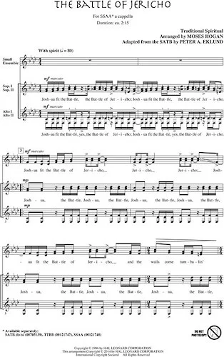 The Battle of Jericho