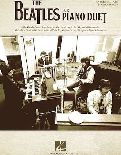 The Beatles for Piano Duet - Intermediate Level