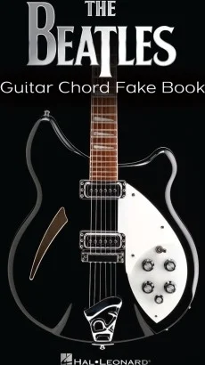 The Beatles Guitar Chord Fake Book