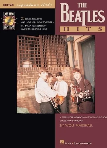 The Beatles Hits - Signature Licks