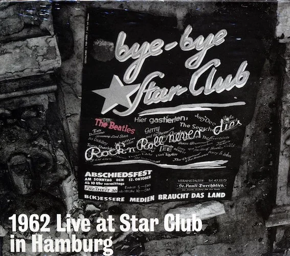 The Beatles - Live: At The Star-Club In Hamburg, Germany 1962 (incl. large booklet) (24-bit mastering)