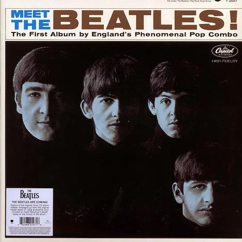 The Beatles - Meet The Beatles! (mono) (180g) (audiophile)
