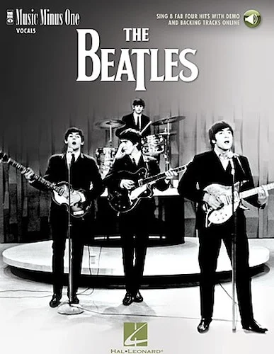 The Beatles - Sing 8 Fab Four Hits with Demo and Backing Tracks Online - Sing 8 Fab Four Hits