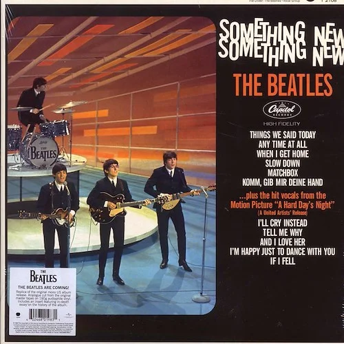 The Beatles - Something New (mono) (180g) (audiophile)