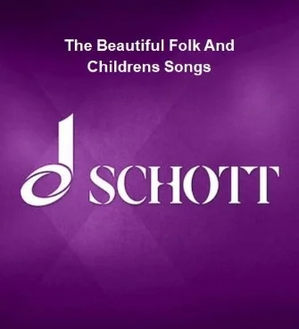 The Beautiful Folk And Childrens Songs - Very Easy Arrangements