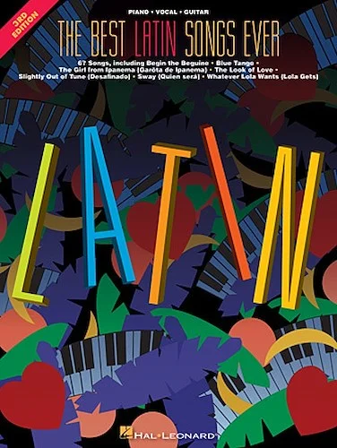 The Best Latin Songs Ever - 3rd Edition