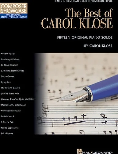 The Best of Carol Klose - Fifteen Original Piano Solos