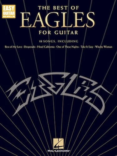The Best of Eagles for Guitar - Updated Edition