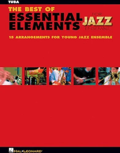 The Best of Essential Elements for Jazz Ensemble