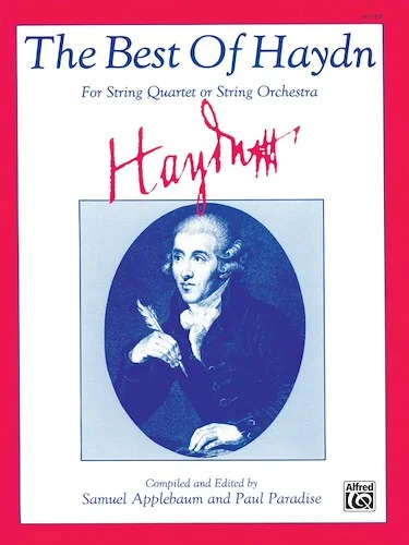 The Best of Haydn: For String Quartet or String Orchestra