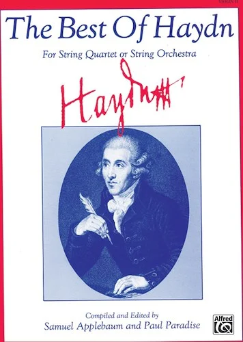 The Best of Haydn: For String Quartet or String Orchestra