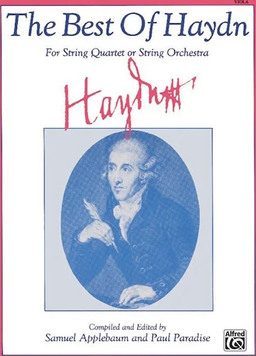The Best of Haydn: For String Quartet or String Orchestra