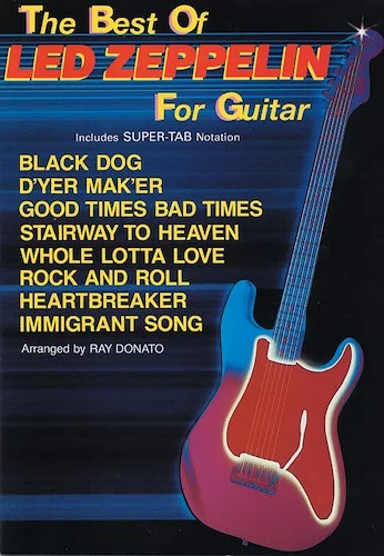 The Best of Led Zeppelin for Guitar