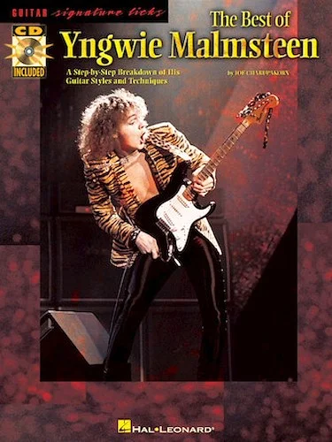 The Best of Yngwie Malmsteen - A Step-by-Step Breakdown of His Guitar Styles and Techniques