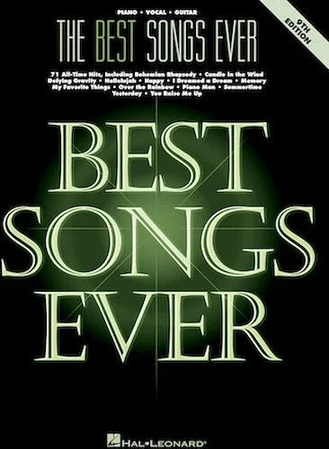 The Best Songs Ever - 9th Edition