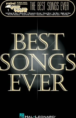 The Best Songs Ever - Mini E-Z Play Today