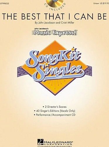 The Best That I Can Be (SongKit Single)