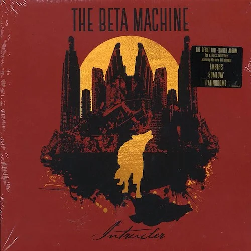 The Beta Machine - Intruder (180g) (red/black swirl vinyl)