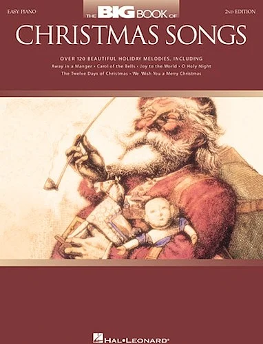 The Big Book of Christmas Songs - 2nd Edition