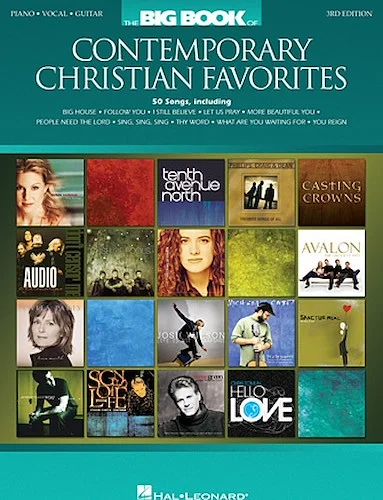 The Big Book of Contemporary Christian Favorites - 3rd Edition