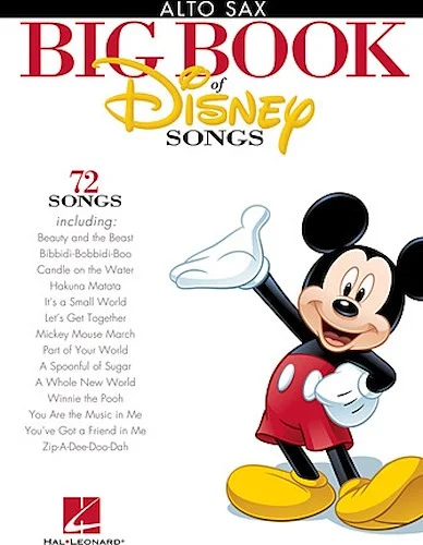 The Big Book of Disney Songs