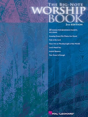 The Big-Note Worship Book - 2nd Edition