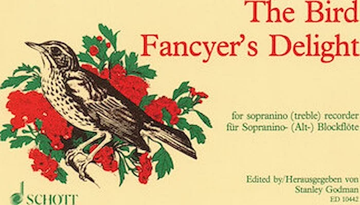 The Bird Fancyer's Delight - for Sopranino (Treble) Recorder