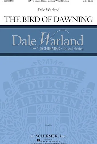 The Bird of Dawning - Dale Warland Choral Series