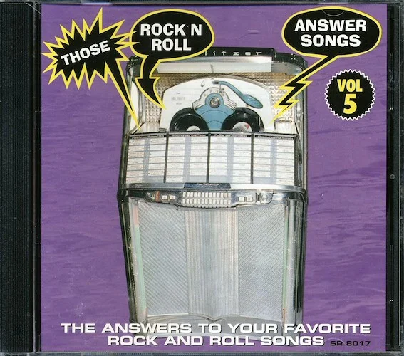 The Bitch Boys, The Lovin' Cousins, The Astronauts, Jo Ann Bonn & The Corvettes, Etc. - Thse Rock And Roll Answer Songs Volume 5