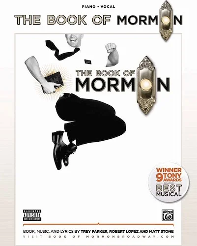 The Book of Mormon: Sheet Music from the Broadway Musical