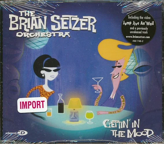 The Brian Setzer Orchestra - Gettin' In The Mood