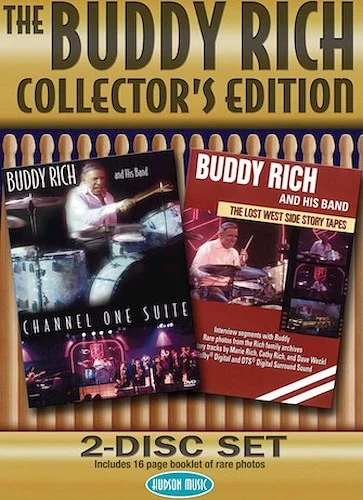 The Buddy Rich Collector's Edition - 2-Disc Set