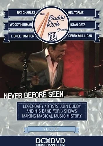 The Buddy Rich Show - Legendary Artists Join Buddy and His Band for 3 Shows, Making Magical Music History