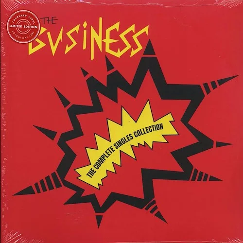 The Business - The Complete Singles Collection (ltd. ed.) (2xLP) (red vinyl)