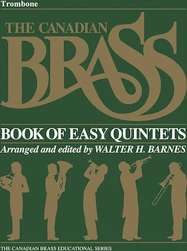The Canadian Brass Book of Beginning Quintets