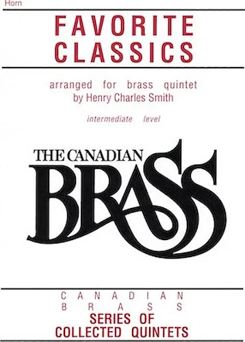 The Canadian Brass Book of Favorite Classics
