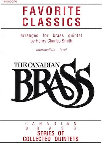 The Canadian Brass Book of Favorite Classics
