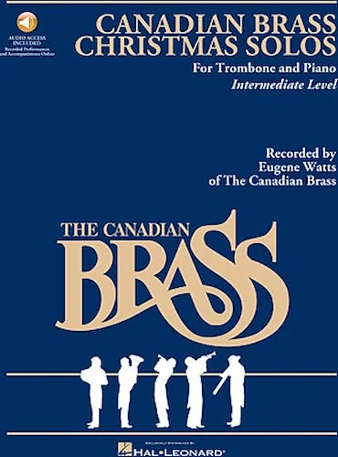 The Canadian Brass Christmas Solos - Trombone