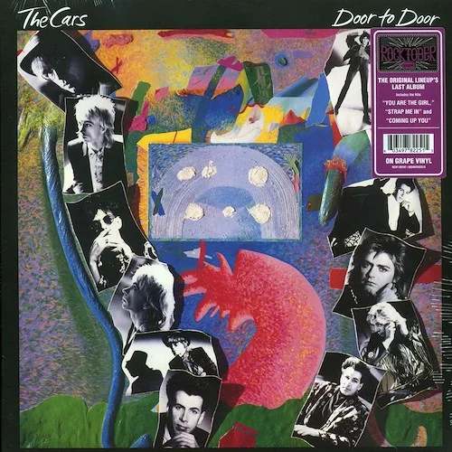 The Cars - Door To Door (ltd. ed.) (grape vinyl)