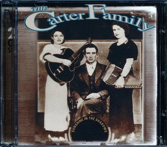 The Carter Family - Sunshine In The Shadows (48 tracks) (2xCD)