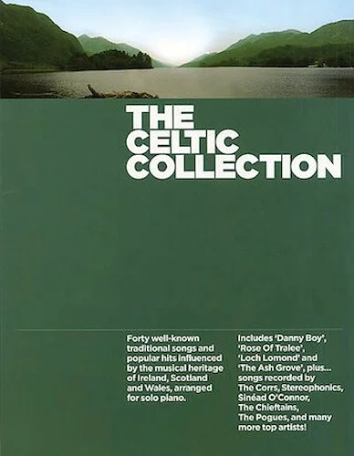 The Celtic Collection for Solo Piano