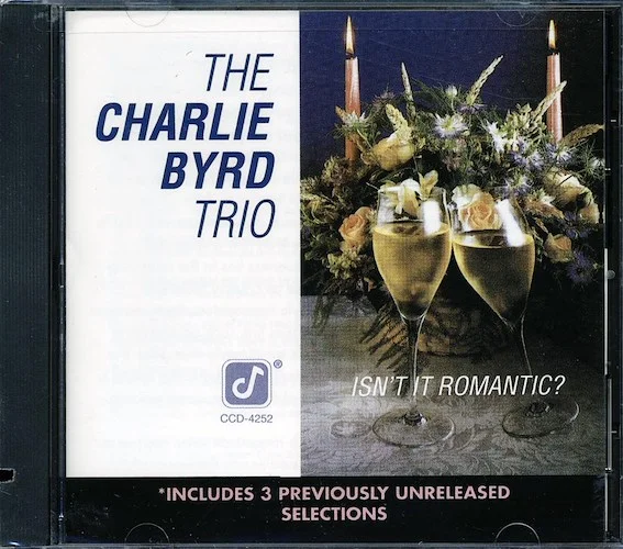 The Charlie Byrd Trio - Isn't It Romantic (marked/ltd stock)