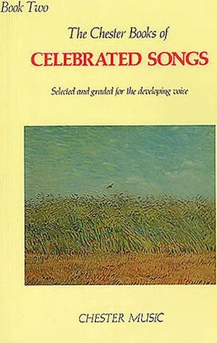 The Chester Book of Celebrated Songs - Book 2