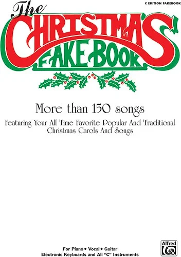 The Christmas Fake Book