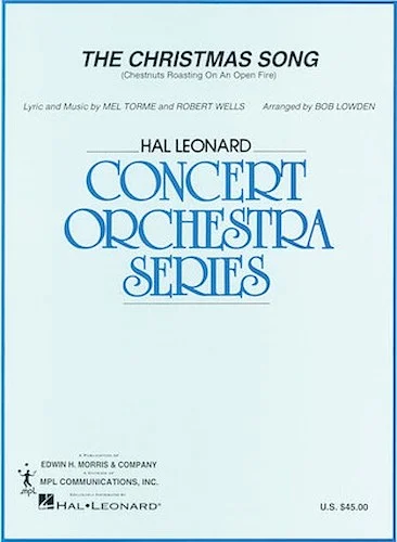 The Christmas Song - (Chestnuts Roasting on an Open Fire)